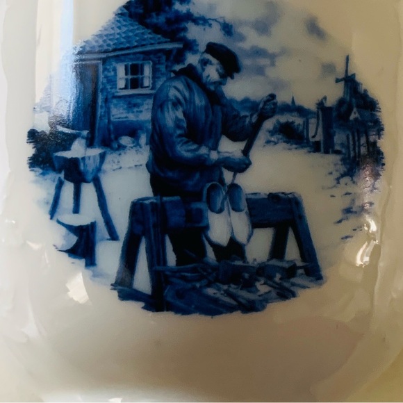 Hand painted cups from Holland - Picture 2 of 12